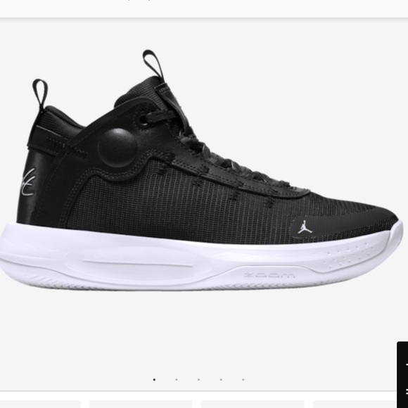 Jordan Jumpman Basketball Shoes Black Sz 8